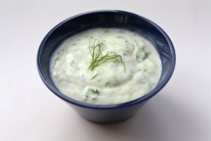 Tzatziki Sauce for Greek Chicken Pita