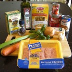 Chicken Bolognese Sauce Ingredients