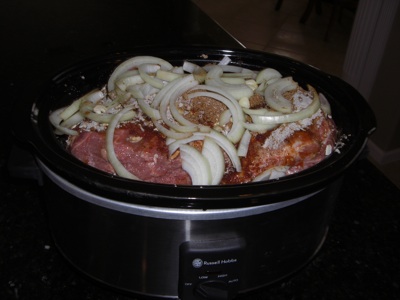 Pork shoulder crock pot recipes