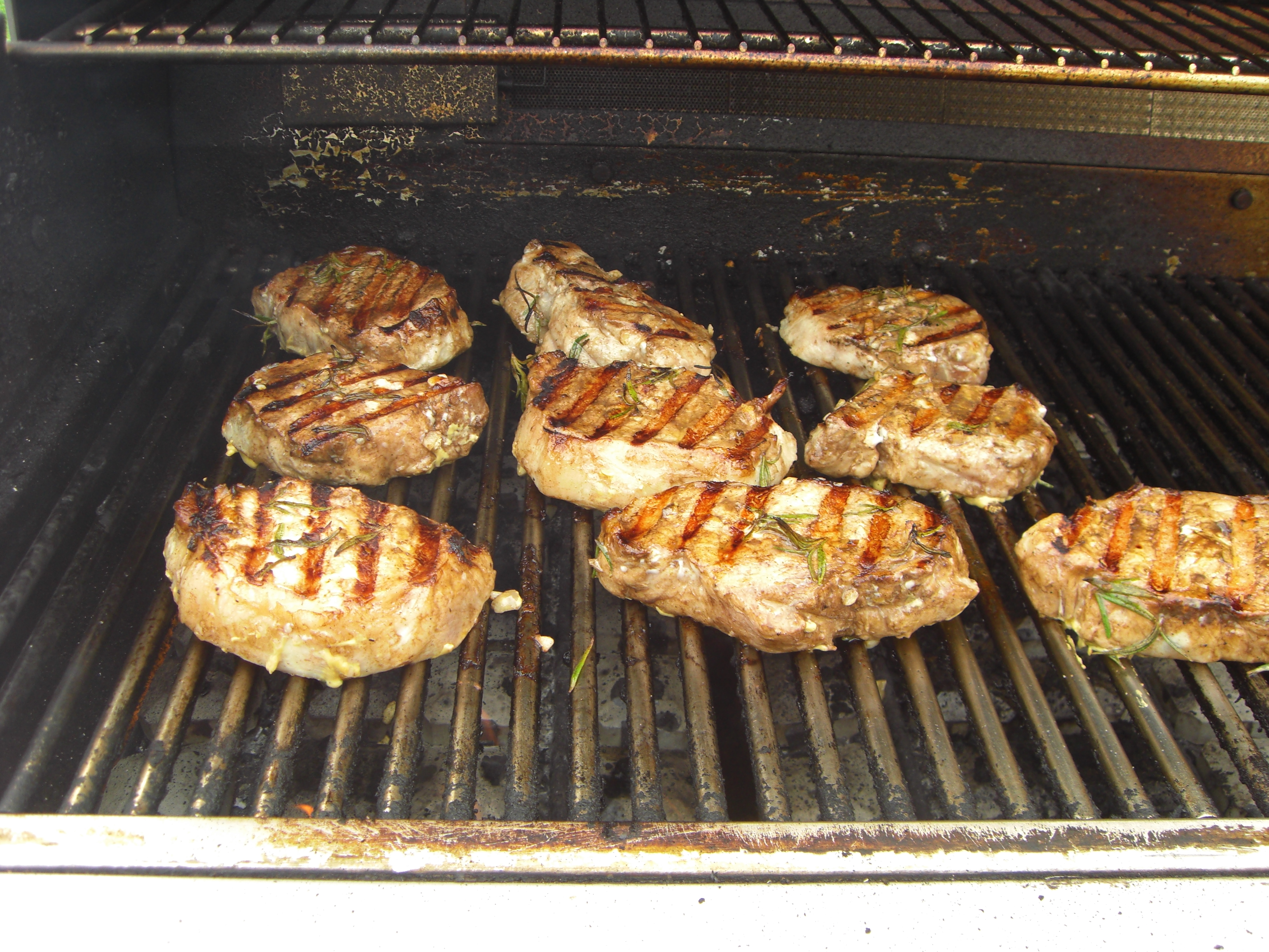 How Many Calories Are In Pork Chops Grilled On The Grill