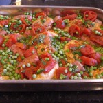 Italian Paella - Chicke and Sausage with Rice
