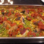 Italian Paella - Chicke and Sausage with Rice