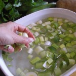 Vegetable Soup with Escarole and Beans