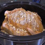 Crock Pot Chicken with Pan Gravy - An Easy Chicken Recipe