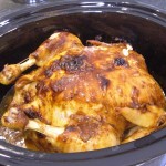 Crock Pot Chicken with Pan Gravy - An Easy Chicken Recipe