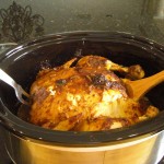 Crock Pot Chicken with Pan Gravy - An Easy Chicken Recipe