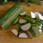 Vegetable Soup with Escarole and Beans