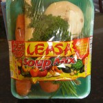 Leasa soup mix for chicken soup