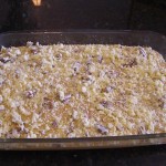 Pumpkin Crumble Cake