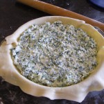 Ricotta Spinach Pie - Aunt Angelina’s Recipe