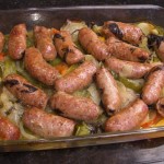 Sausage and Peppers -  My Grandmother’s Easy Low and Slow Recipe