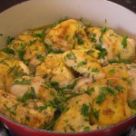 Tarragon Chicken with Leeks and Cream