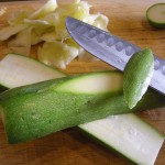 Baked Stuffed Zucchini Squash