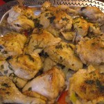 Tarragon Chicken with Leeks and Cream