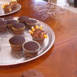 Turkey Cupcakes Recipe for Thanksgiving from Betty Crocker