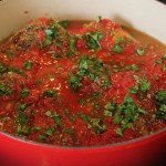 Chicken Cacciatore