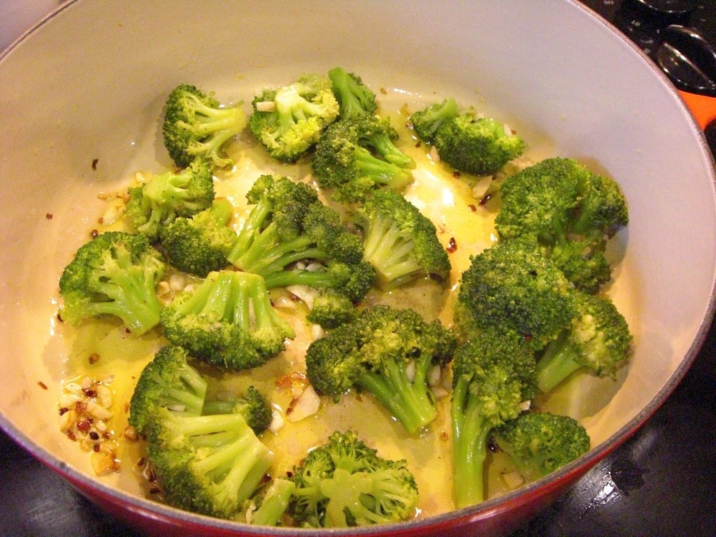 Pasta con Broccoli