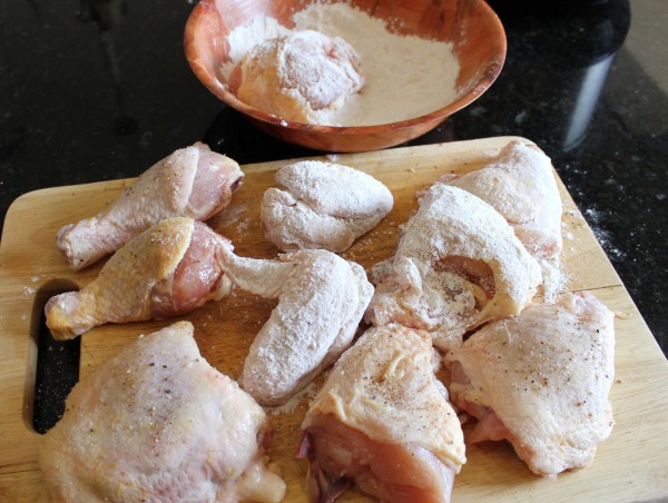 Indian Inspired Crock Pot Curry Chicken