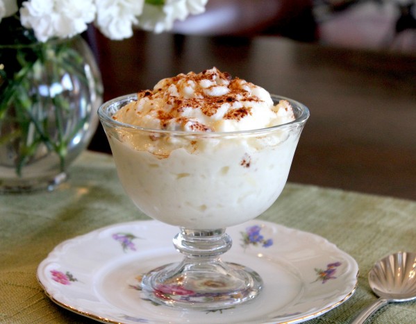 Dessert Recipes - Aunt Rosalie's Famous Rice Pudding