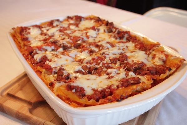 The Best Meat Lasagna Recipe How To Make Homemade Italian