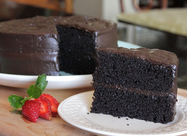 homemade chocolate cake recipe