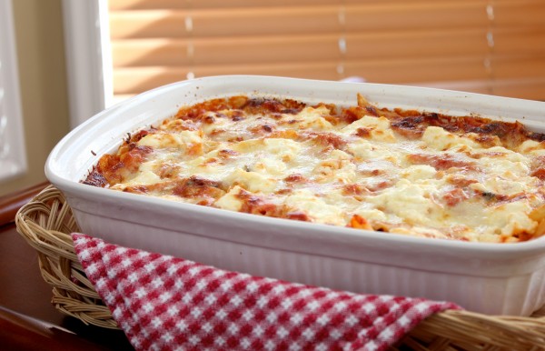 Post image for Homemade Italian Pasta Recipes – Baked Ziti