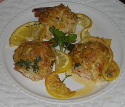 Sugar’s Amazing Stuffed Shrimp Recipe