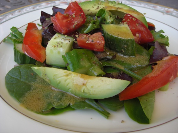 Spring Salad with Orange Dijon Vinaigrette Dressing – Simple Recipe