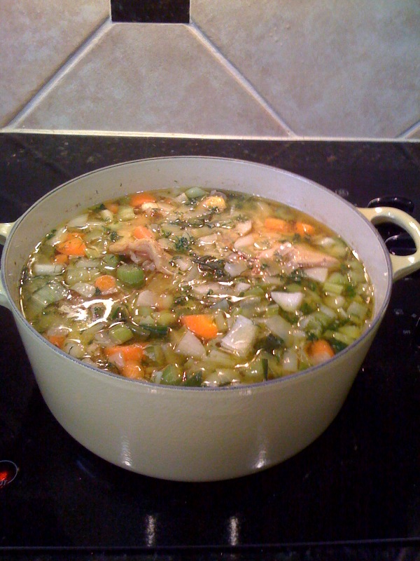 Chicken Vegetable Soup – Easy Recipe