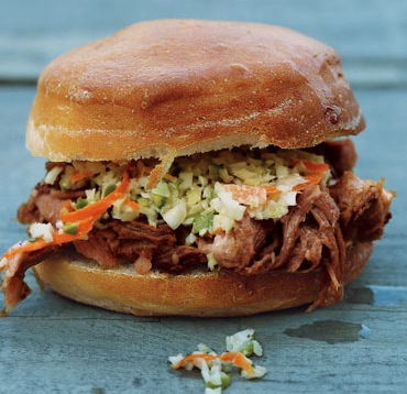 Crockpot Pulled Pork Sandwiches for BBQ Anytime