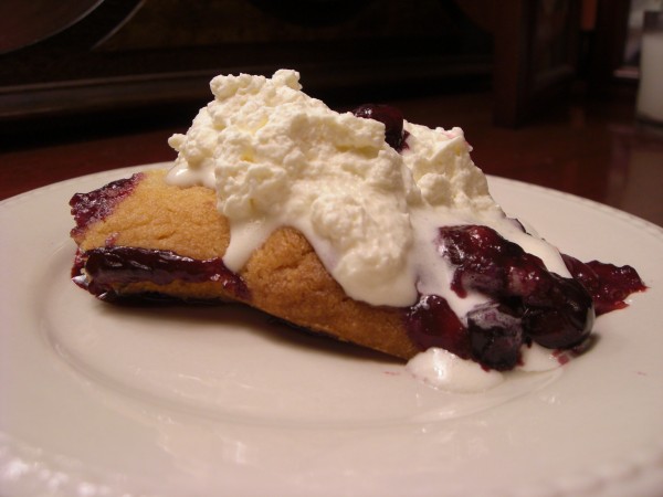 Simple Summer Berry Cobbler Recipe