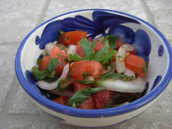 Summer Heirloom Tomato Salad Recipe
