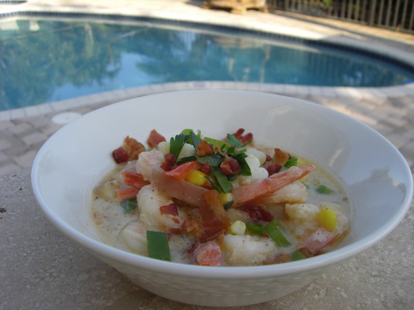 Shrimp and Corn Chowder