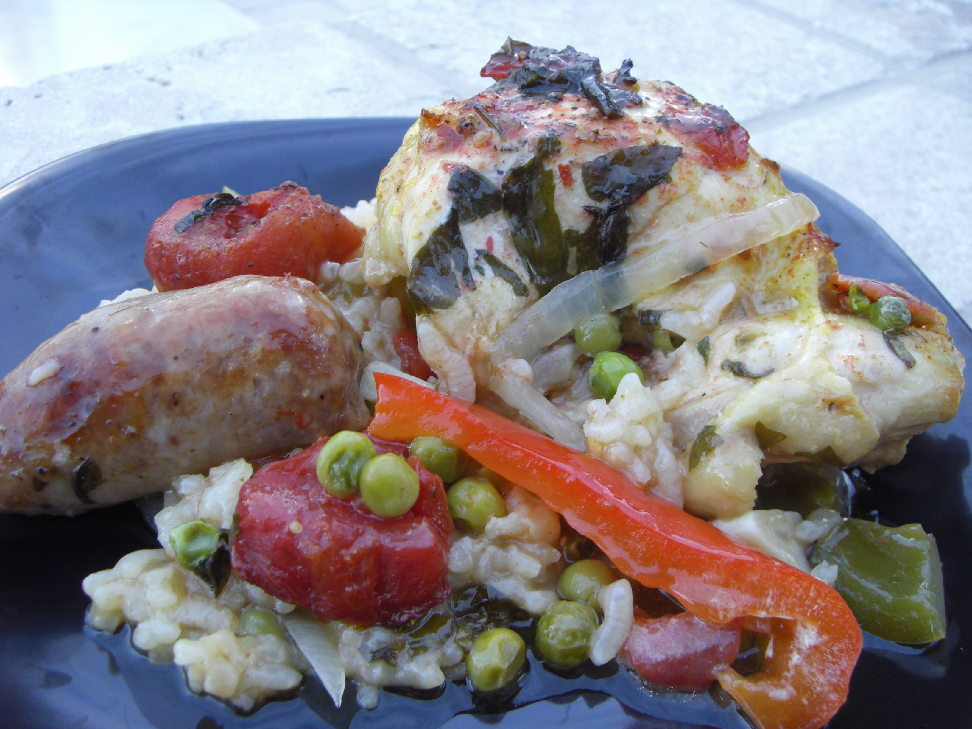 Italian Paella – A Simple but Delicious Chicken and Rice Recipe