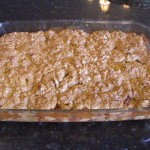 Apple Crisp with Oatmeal Cookie Topping