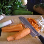 Vegetable Soup with Escarole and Beans