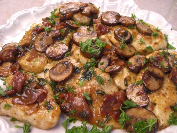 Chicken Marsala – A Traditional Italian Recipe and Favorite Comfort Food