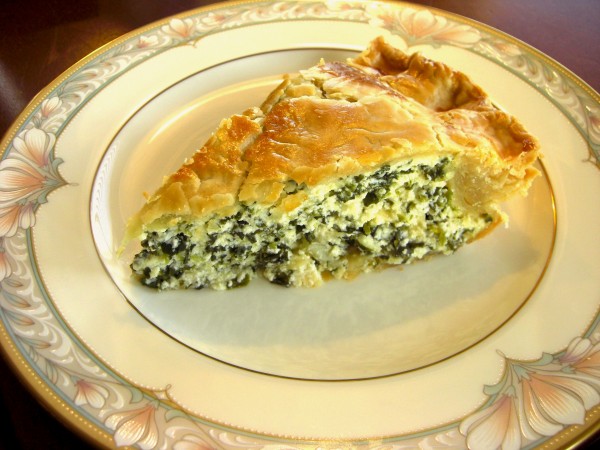 Ricotta Spinach Pie – Aunt Angelina’s Recipe