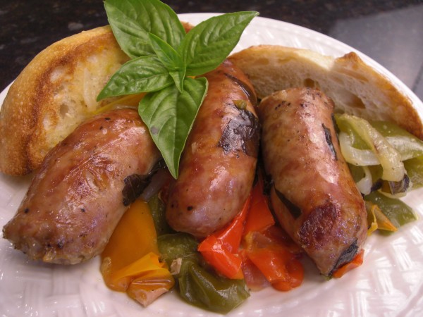 Sausage and Peppers –  My Grandmother’s Easy Low and Slow Recipe