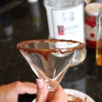 Cinnamon Caramel Apple Martini