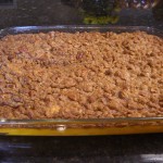 Mom’s Amazing Sweet Potato Casserole