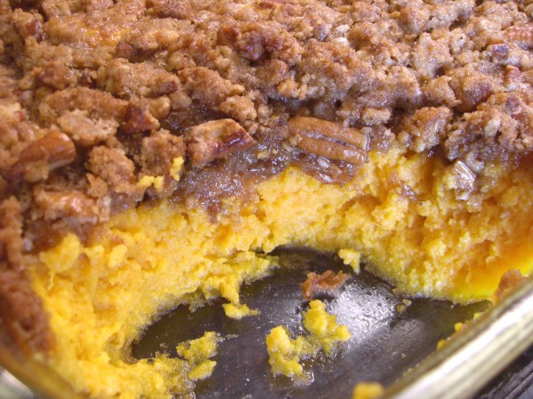 Mom’s Amazing Sweet Potato Casserole Recipe