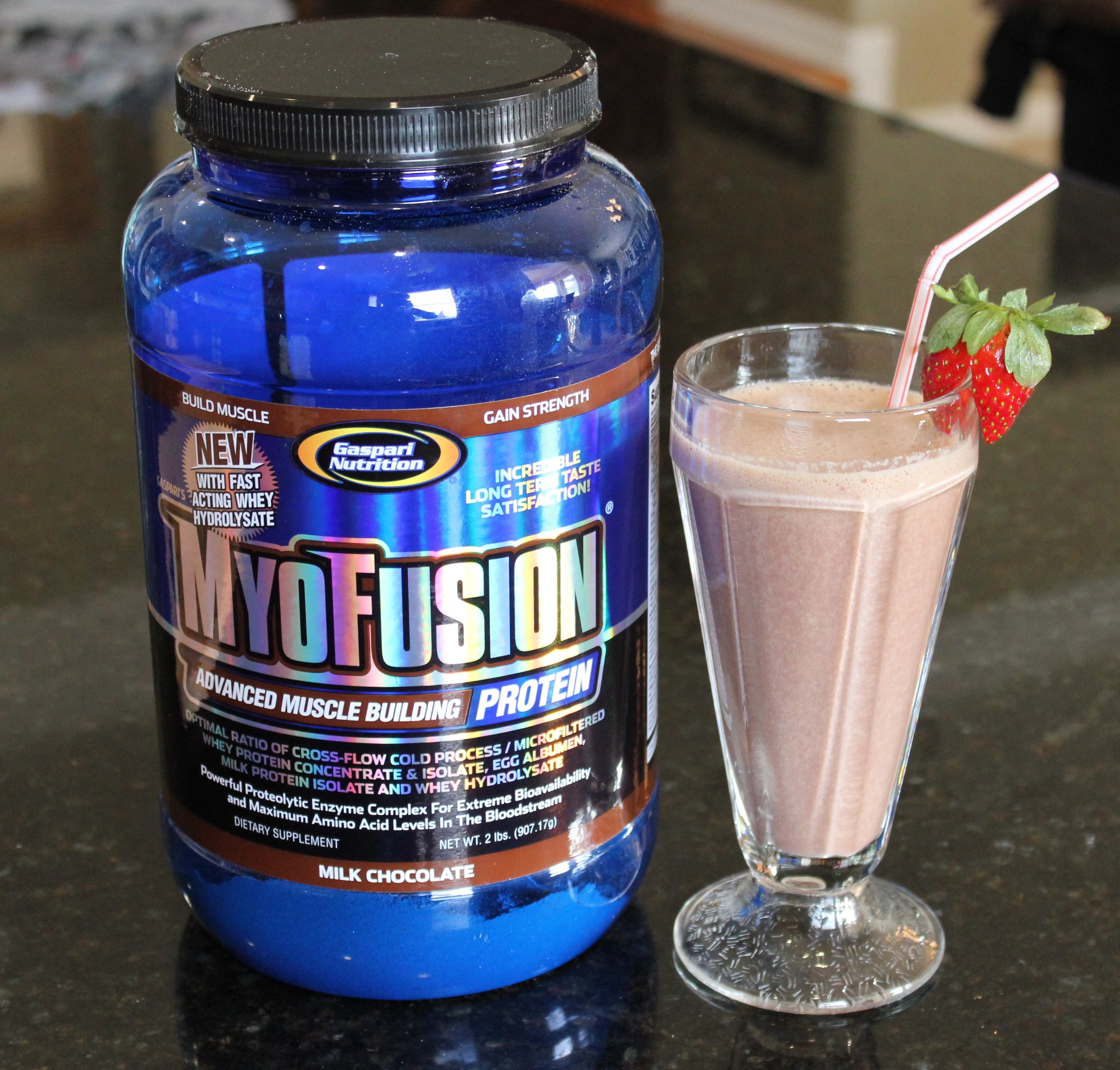 Best Tasting Chocolate Protein Shake Ever – Gaspari MyoFusion Milk Chocolate