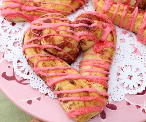 Sugar’s Pink Heart Cinnamon Crescent Rolls – A Valentine’s Day Treat to Fall in Love With