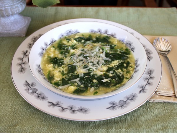 Stracciatella (Italian Egg Drop Soup)