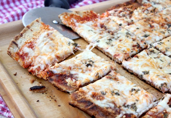 Grilled Italian Pizza