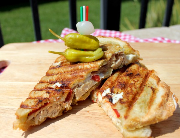 Italian Chicken Panini At Home – Without A Panini Press