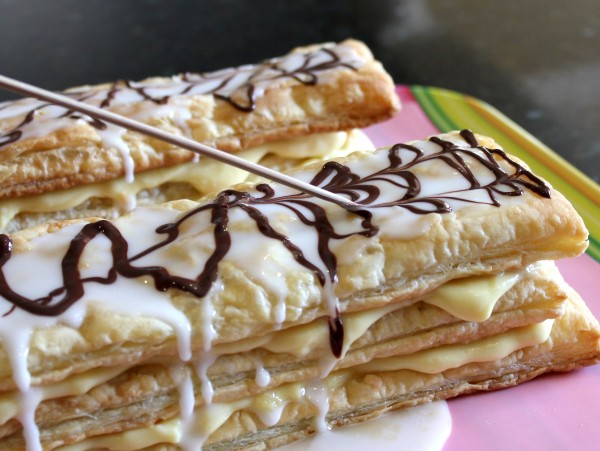 French Pastries Made Easy – Vanilla Cream Napoleons – A Great Dessert ...