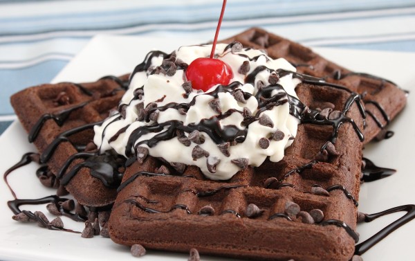 Cake Mix Waffles – Simple Cake Batter Makes A Fun Dessert