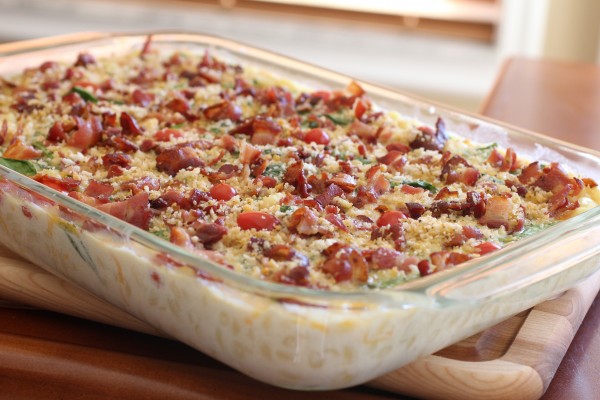 BLT Mac N Cheese – Combining Two Classics